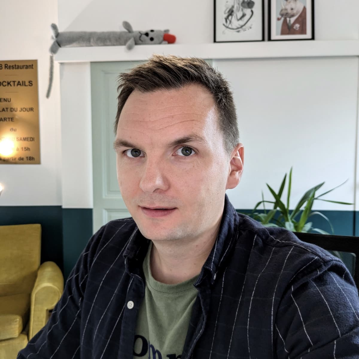 Sjoerd Boerrigter - Web developer at Trendwerk